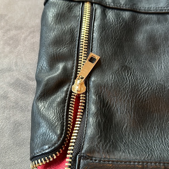 Attitude, black bag with red inserts - Picture 5 of 5